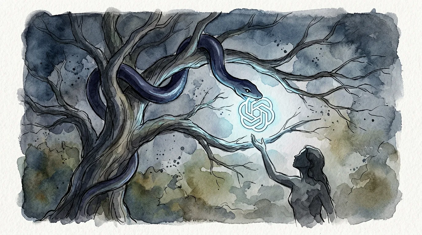 #073: The Serpent Came Back. This Time With a Chatbot. 🐍