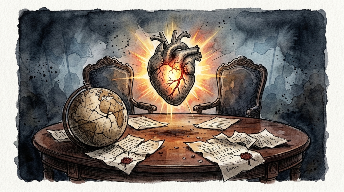 #075: Diplomacy Doesn't Fix a Heart Problem 🌍