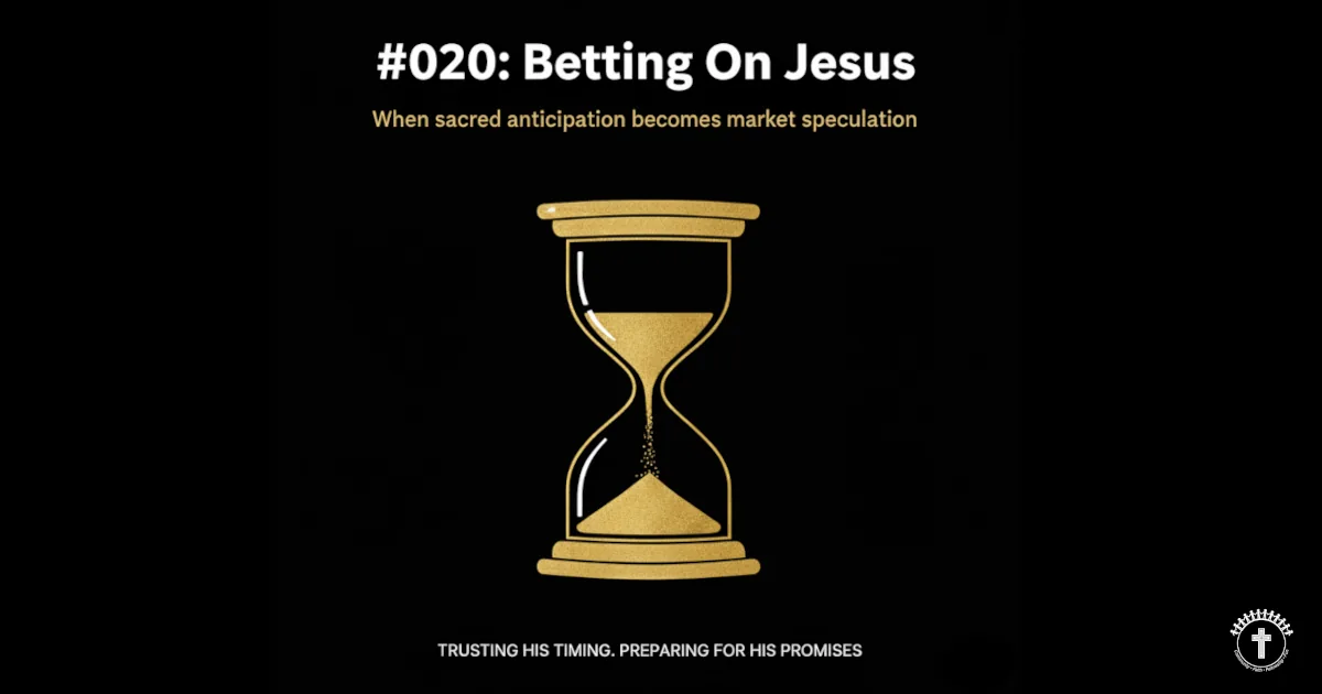 #020: Betting On Jesus