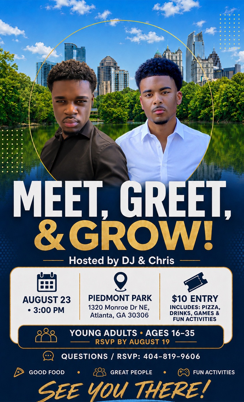 Meet, Greet, & Grow!